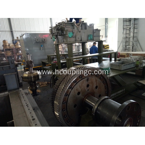 Maintenance for 300MW Thermal Power Plant Couplings